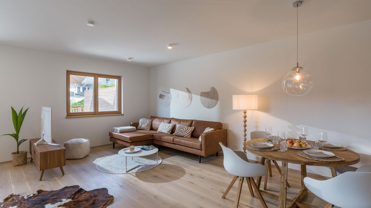 Kaiserwinkl Hideaway_Walchsee_Wohnraum 1 Kaiserwinkl Hideaway_Walchsee_Wohnraum 1